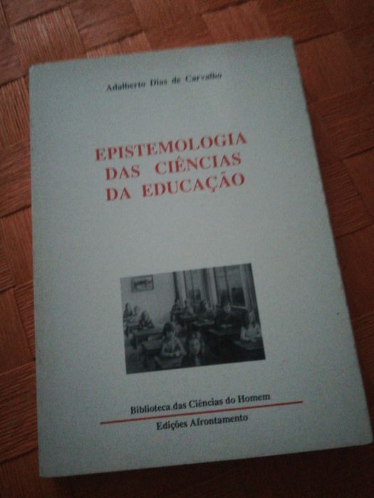 Livro Epistemologia das ciências da educação