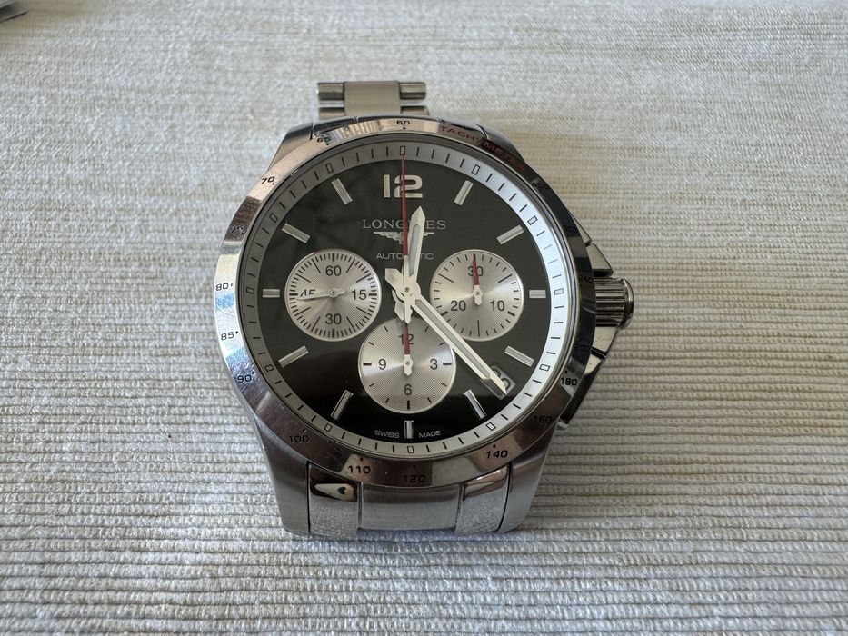 Longines Conquest 27 kamieni Valgranges 44mm Full set