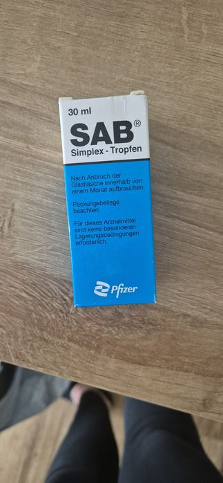 Sabsimplex krople na kolki