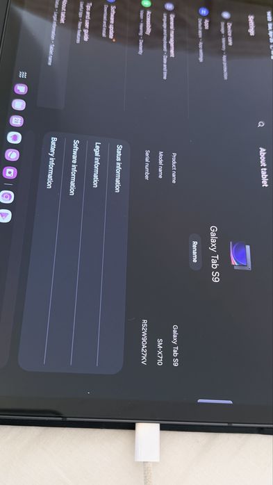 Samsung Galaxy Tab S9 256GB, 12GB RAM, Como Novo
