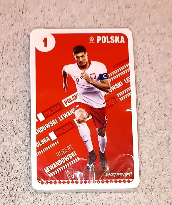 Karty do gry Piotruś - Reprezentacji Polski