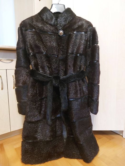 Шуба норкова 46 розмір