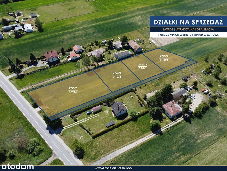 Cztery atrakcyjne działki budowlane – Jawidz | Idealne miejsce na dom - Widok 6