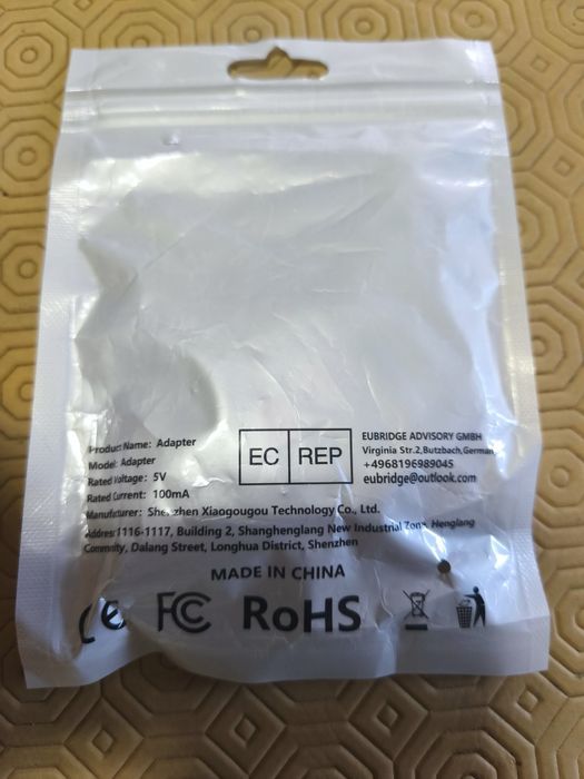 Adaptador ORBN2K para portáteis Dell