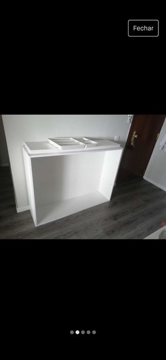 Módulo  de cozinha (sem portas) com ferramentas incluídas