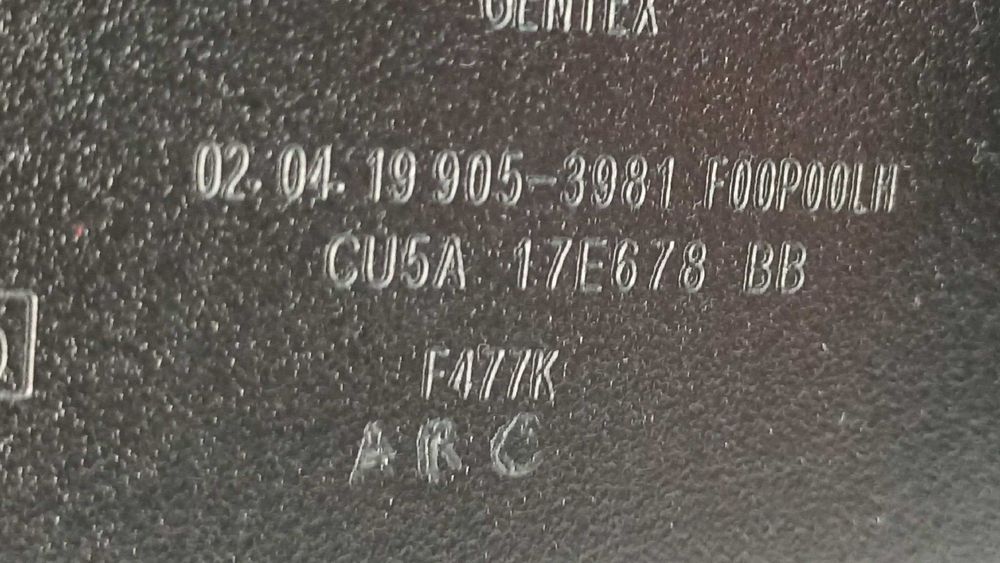 ESPELHO FORD TOURNEO COURIER (C4A) AMBIENTE