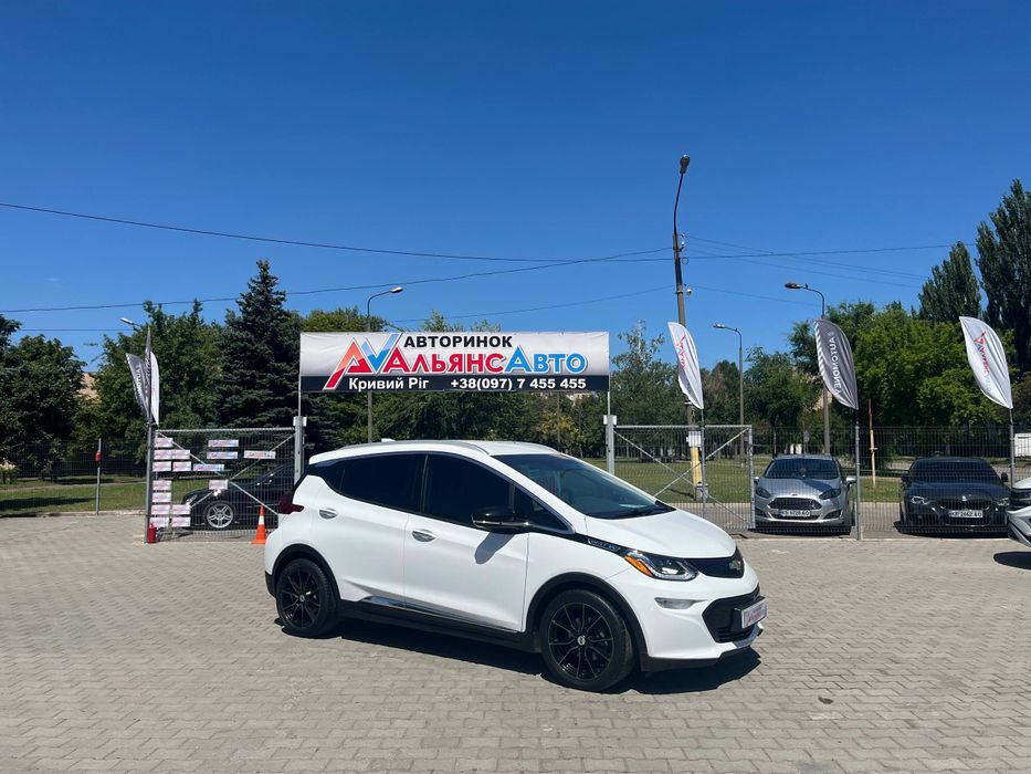 Chevrolet Bolt 64 кВт  №4791 (ВНЕСОК від 10%) Альянс Авто Кривий Ріг