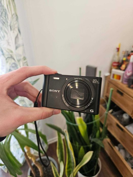 Sony WX350 - stan bardzo dobry | Bateria + ładowarka | Karta pamięci