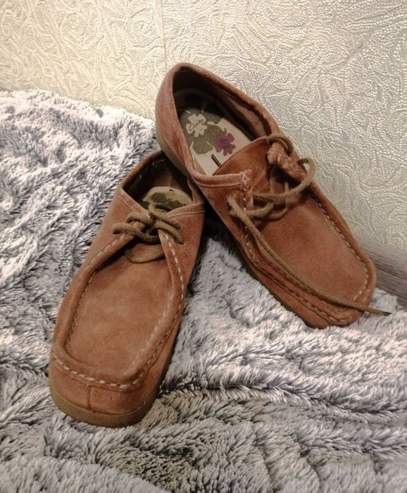 Жіночі Мокасини 37р. Clarks!
