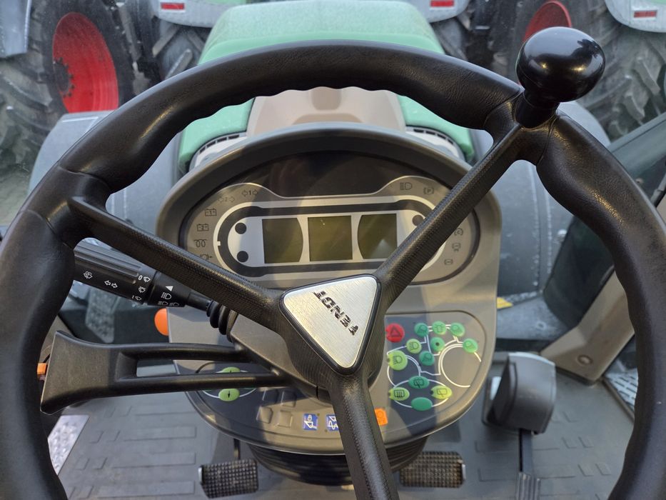 Ciągnik Fendt 724 S4 Profi Plus