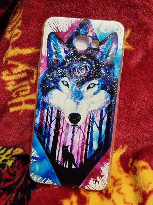 Case + szybka samsung j4+