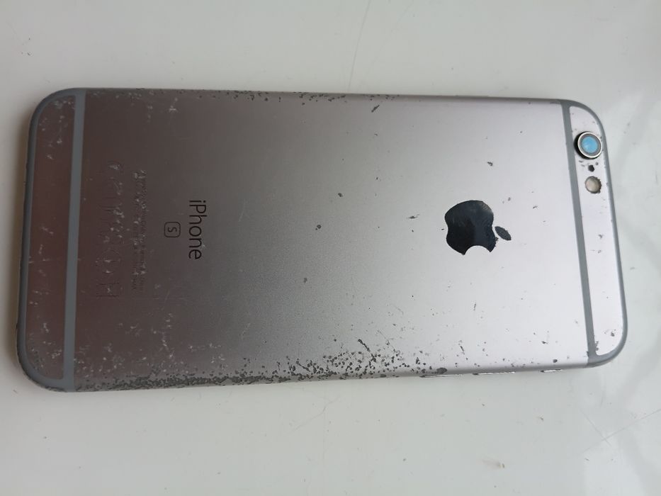 iPhone 6s 64GB Silver  Стан 3/5  OLX Доставка ТЕРМІНОВО