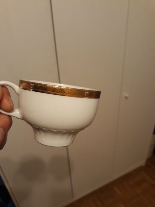 Kubek kawowy,porcelana ESCHENBACH BAVARIA