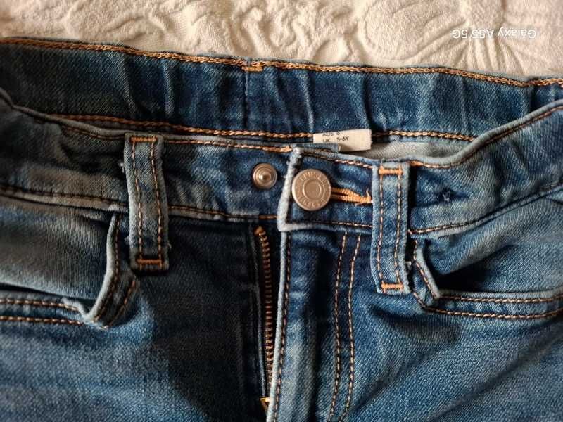 Calças de ganga para criança 5-6 anos H&M