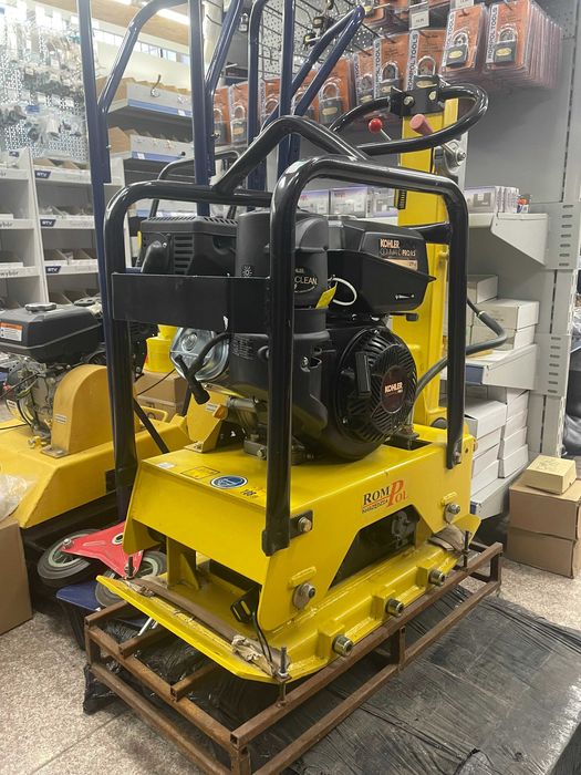 Zagęszczarka 160 kg amerykański silnik KOHLER dostępne też 120kg