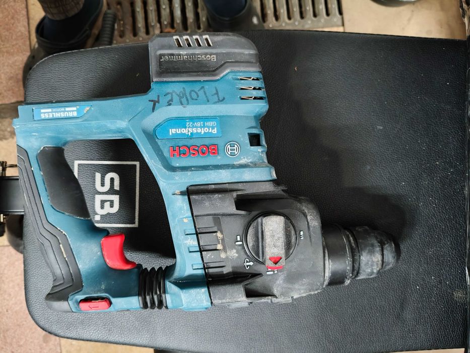 Bosch młotowiertarka SDS plus 18v bezszczotkowa rok2025
