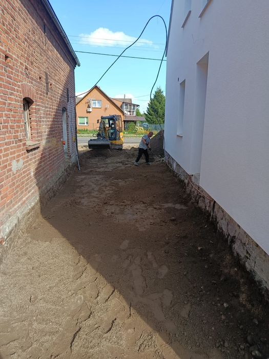 Usługi Minikoparką , Wykopy i wywóz urobku [Golczewo ] i okolice