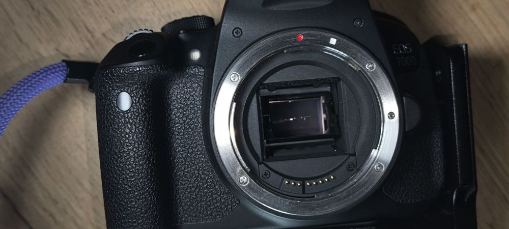 Canon 700D + Tamaron 18-200