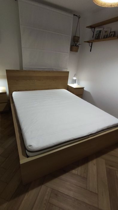 Pilnie oddam materac Ikea Malvik 160 x 200