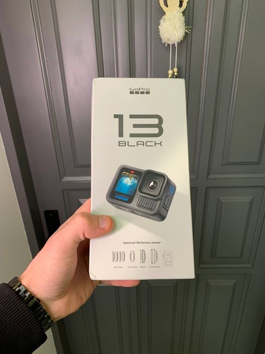 GoPro Hero 13 Black Екшн камера гоу про екшен камера го про бу 01560