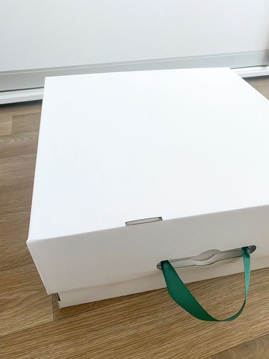 Коробки великі 41*41*16 см коробка упаковка подарункова брендинг