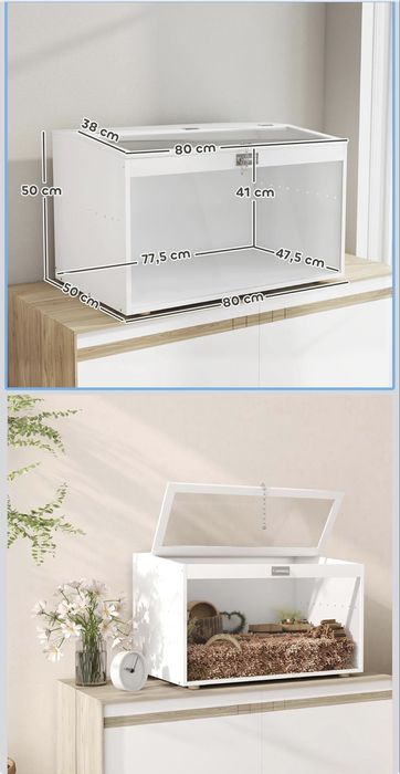 Gaiola\casa para hamster ou outros roedores
