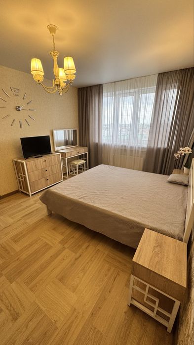 Кухня-студия и спальня ЖК Острова