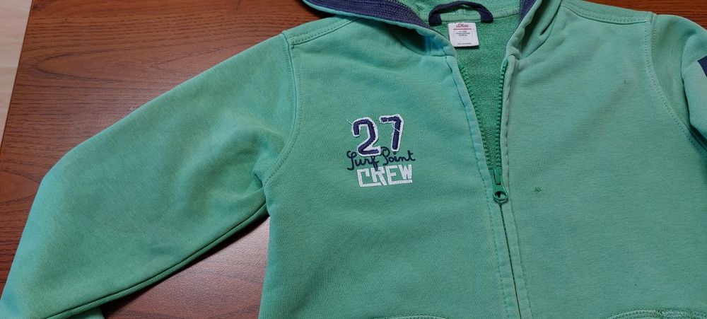 Chłopięca bluza z kapturem S.Oliver rozm. 116/122