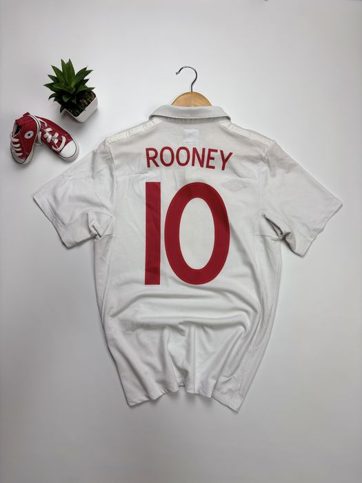 Футболка Umbro England Team #10 #30 Rooney Davey 2009/10/11 size S, M