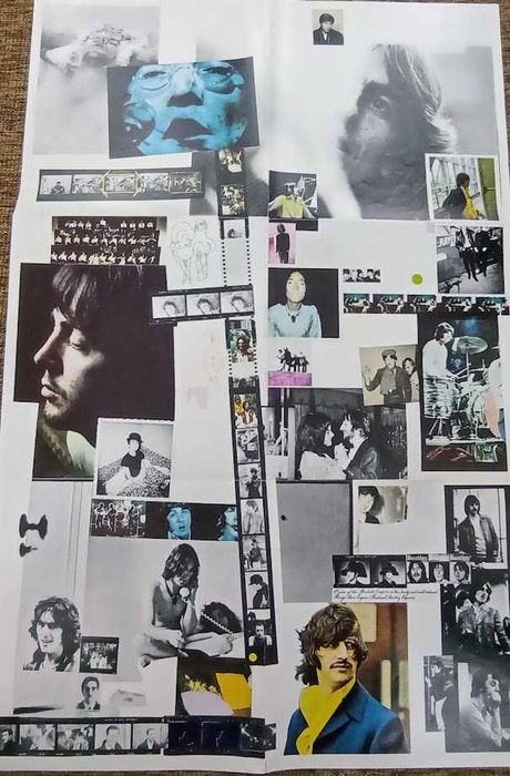 Album duplo Branco dos Beatles -The Beatles