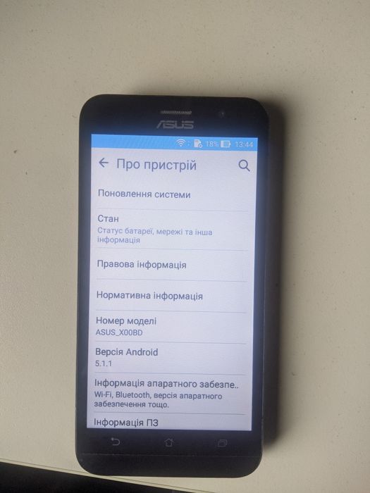 смСмартфон  Asus ZenFone Go (ZB500KG)