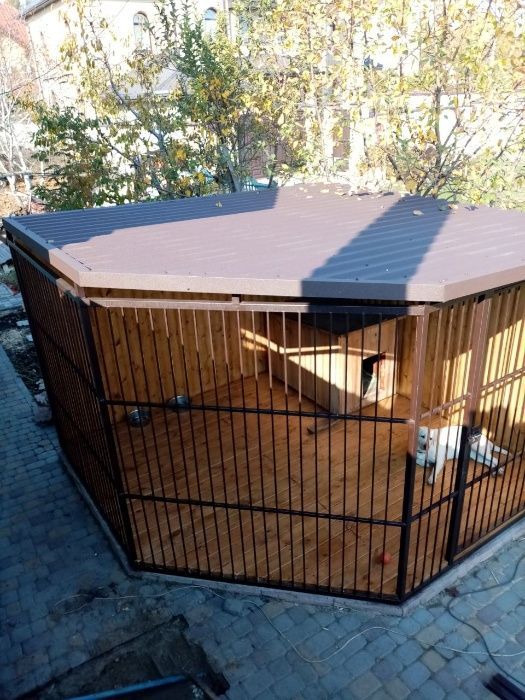 Вольеры в Харкове та Харьковской обл.