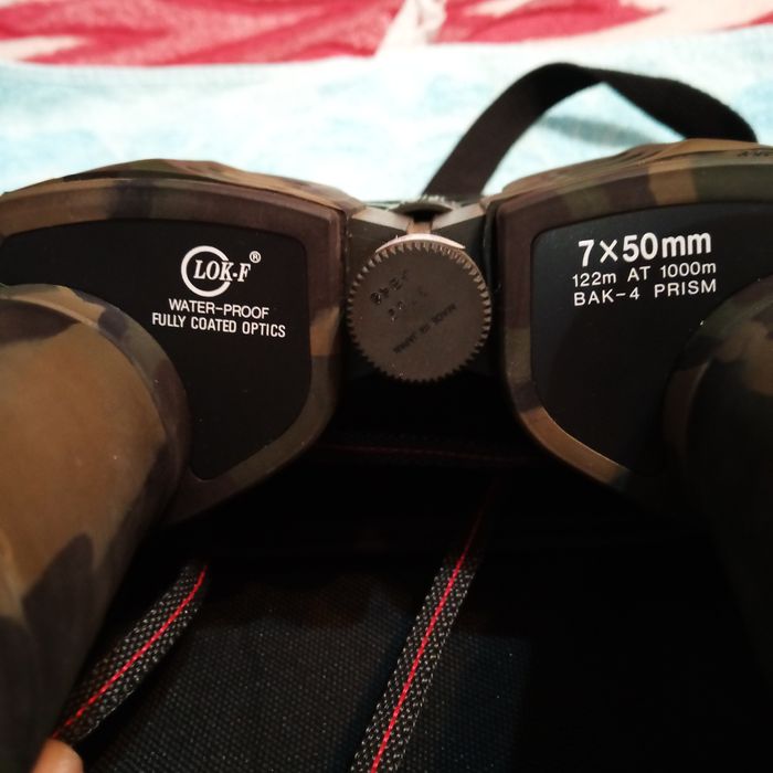 Біноколь, 7#50mm