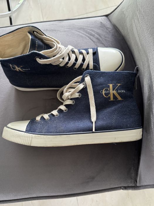Oryginalne trampki, tenisowki za kostke Calvin Klein Jeans