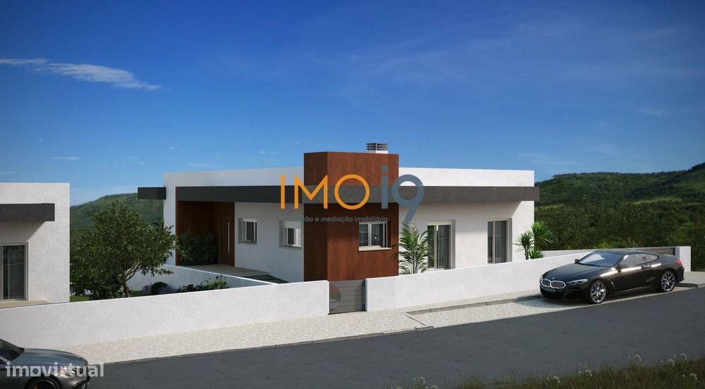 Moradia em construção - Fátima