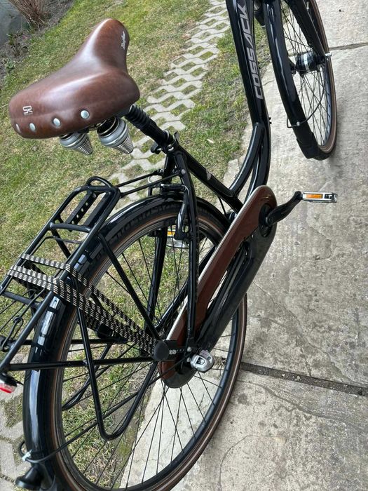 Rower miejski  COSSACK 3 BIEGI !! Jak Nowy !
