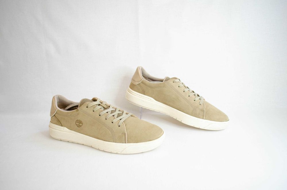 Timberland Seneca Bay Oxford Кожаные Кеды Кроссовки Оригинал! Размер 43-48 28 см