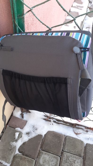 портативное детское сиденье-бустер Nuby.30*26*12см.