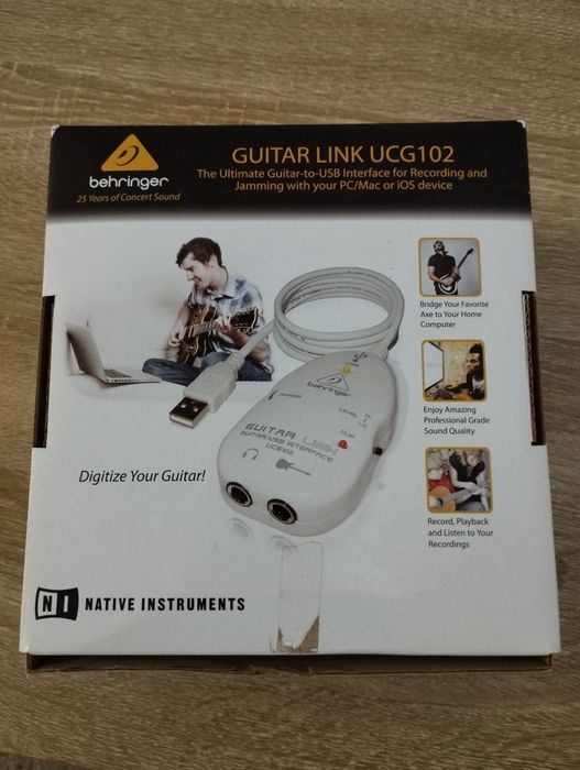 Guitar link ucg102