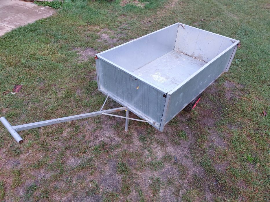 Wozek ogrodowy taczka Transporter przyczepka