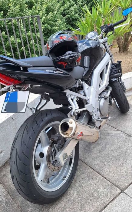 Susuki SV 650 2004