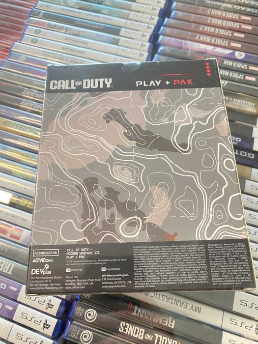 Call of Duty Modern War Fare 3 [Play + pak]