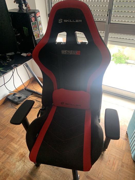 Cadeira gaming silla sharkoon sgs2 nova