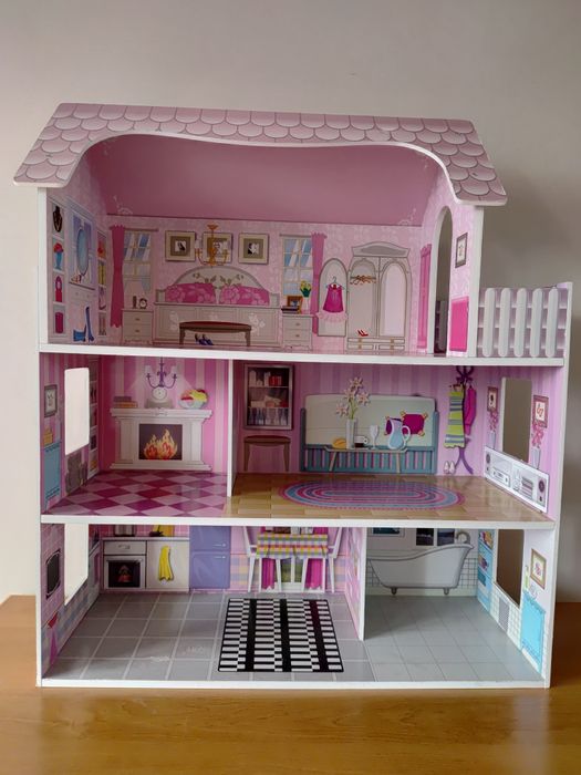 Domek dla lalek używany