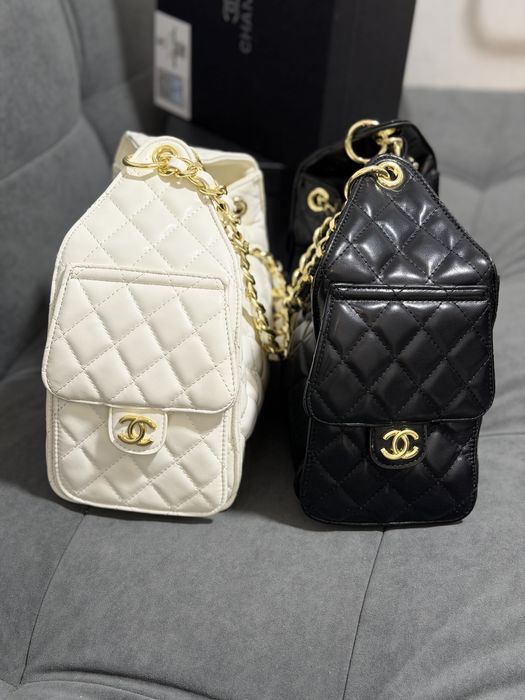 Сумка мішок Chanel  жіноча сумка шанель