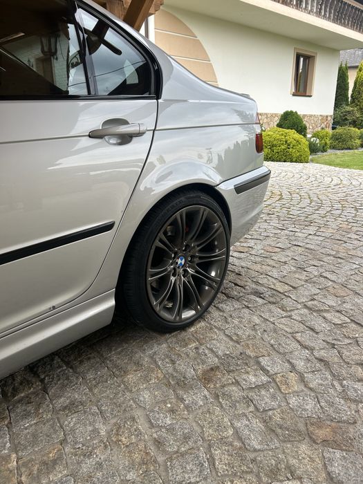 Felgi bmw e46 e60  styling 135 stan nowy odnowione