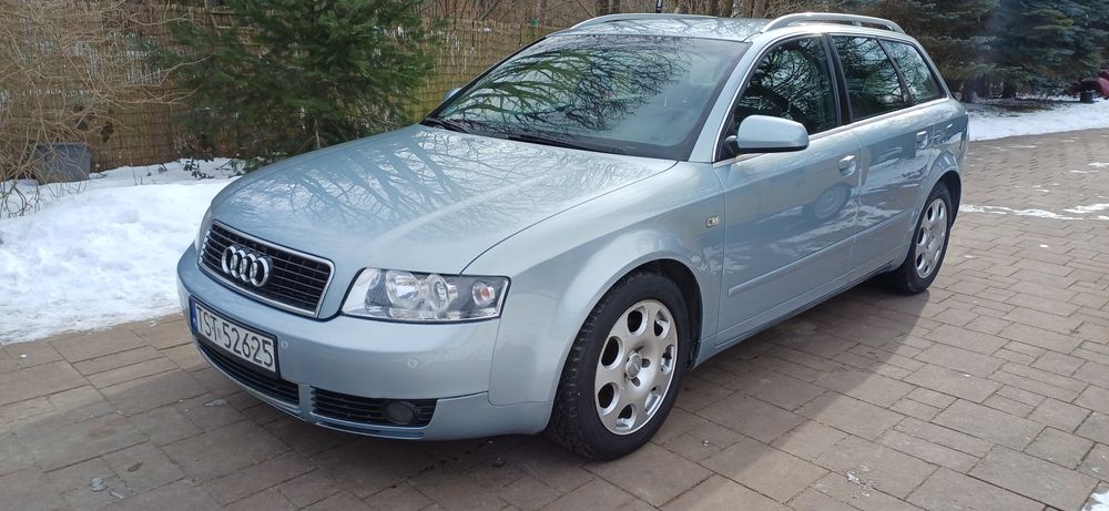 Audi A4 B6 1.9 TDI 2004R Bez Rdzy Wejdz Zobacz
