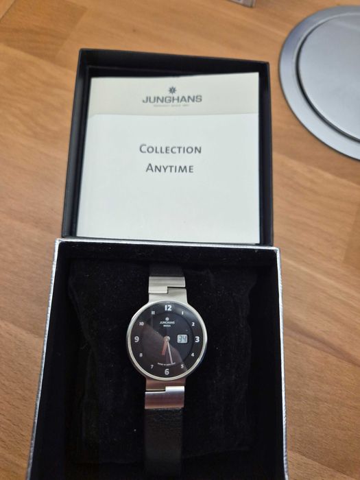 Zegarek damski *Junghans Mega* radio controlled ana/digi