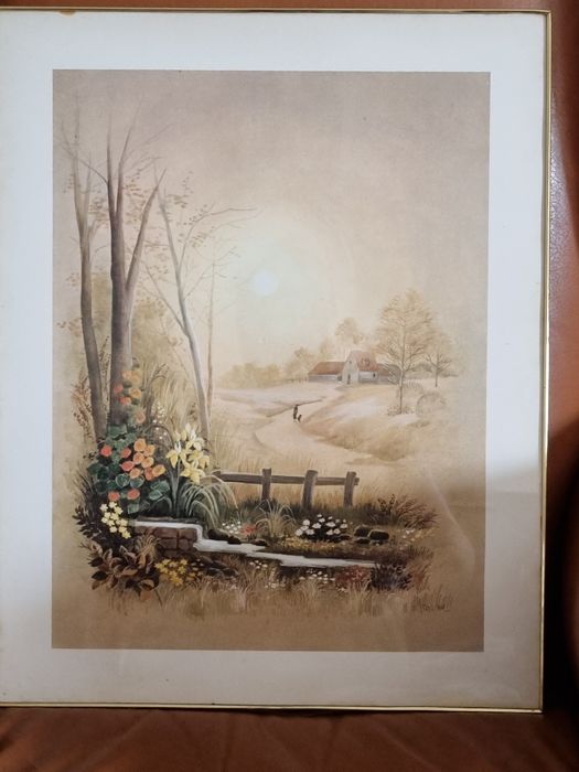 Quadro decorativo de parede