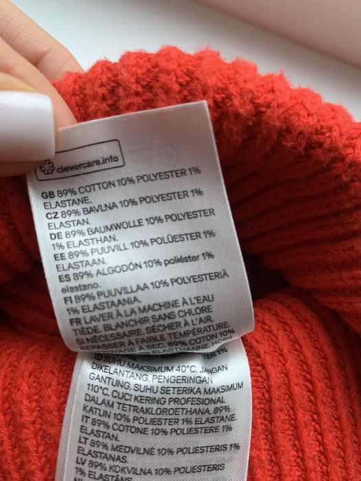 Шапка H&M котонова